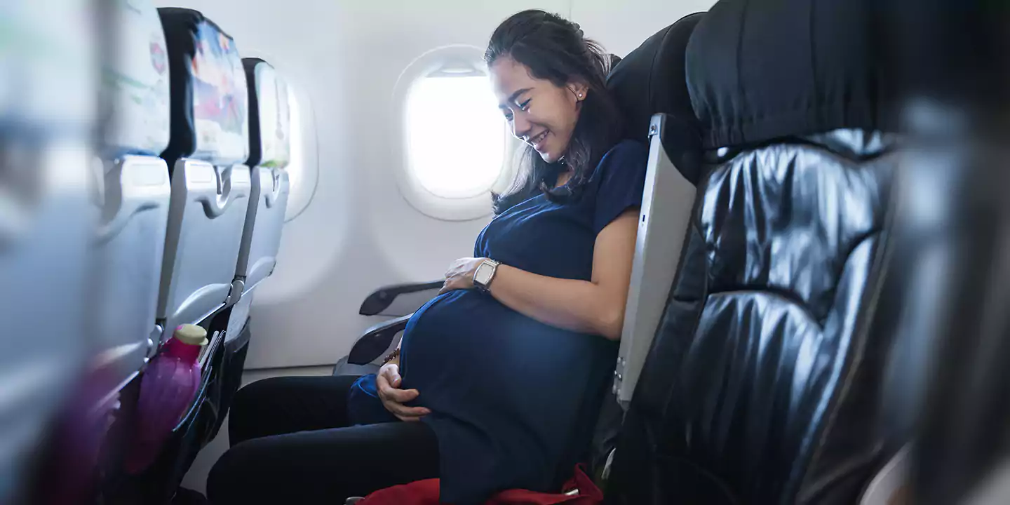 Air-Travel-During-pregnancy