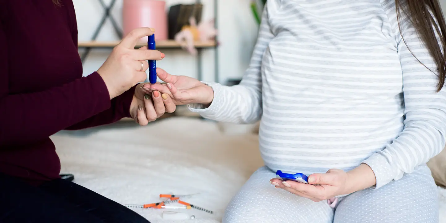 गर्भावस्था में यादृच्छिक रक्त शर्करा परीक्षण