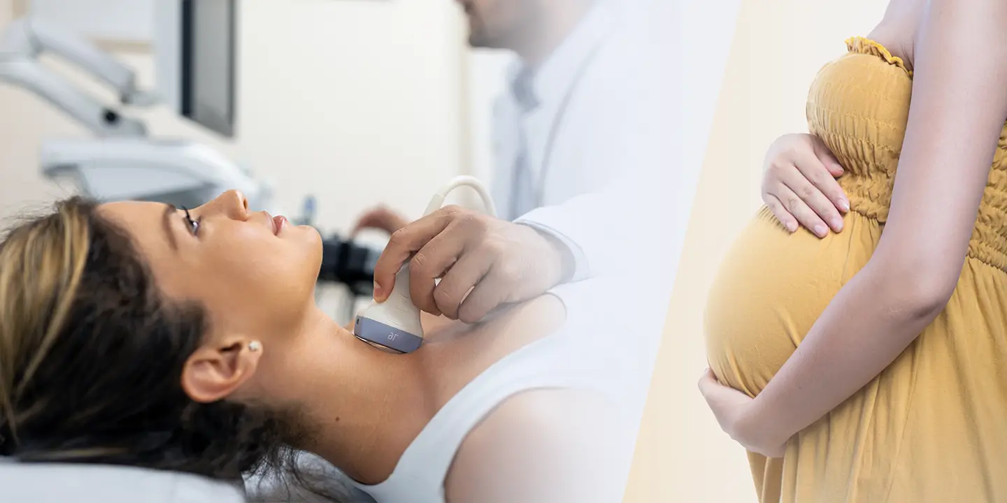 Serum thyroid profile Test In Pregnancy