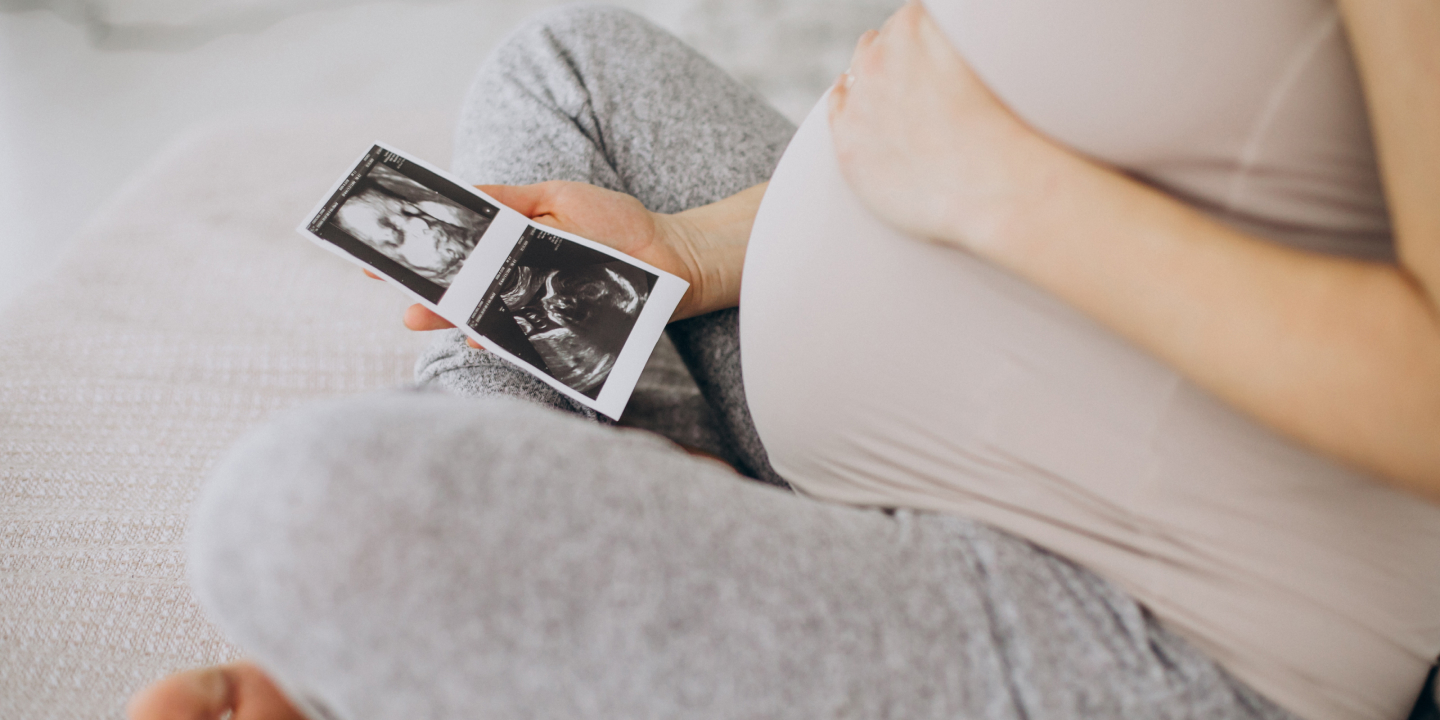 First Pregnancy Scan After In Vitro Fertilization